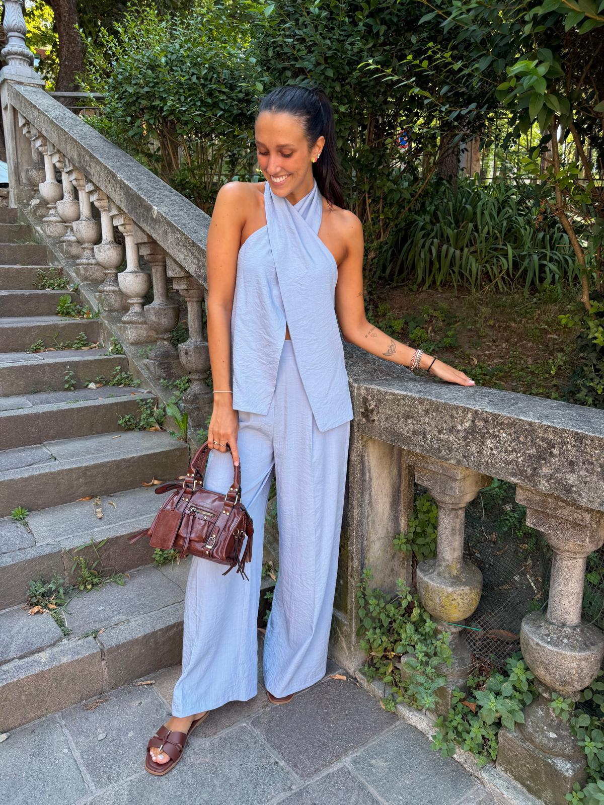 Pantalone palazzo celeste