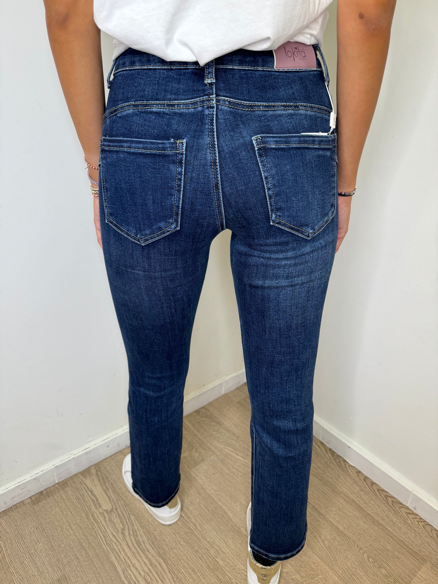 Jeans regular scuro