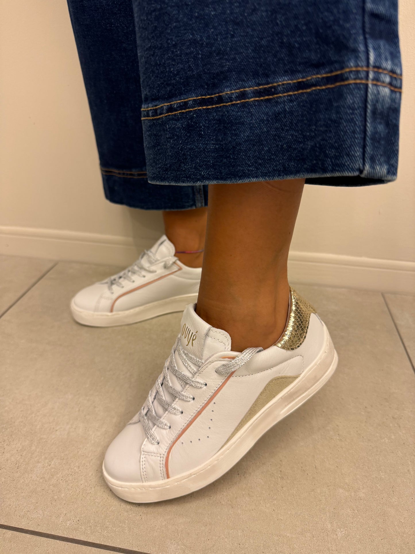 Sneakers in pelle ISADORA