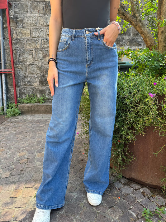 Jeans palazzo