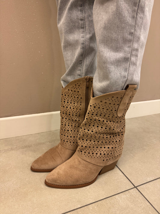 Texano traforato
