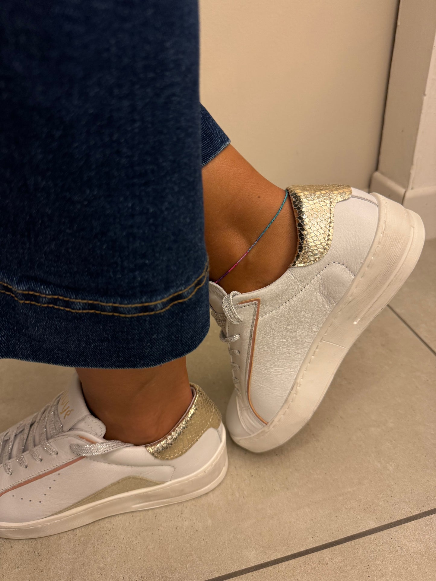 Sneakers in pelle ISADORA