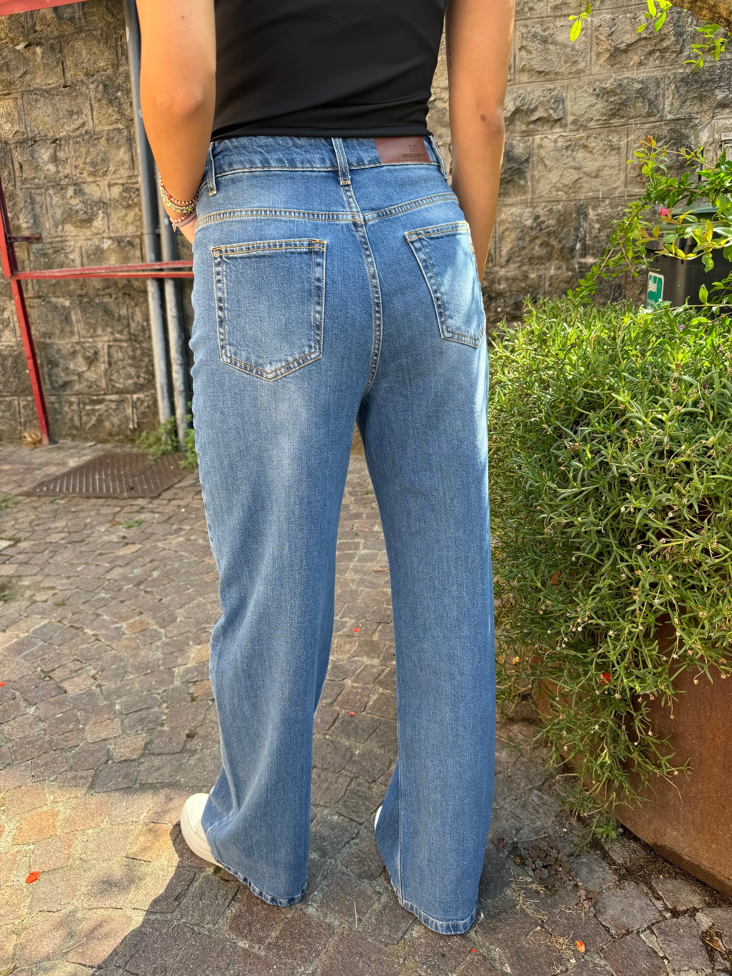 Jeans palazzo