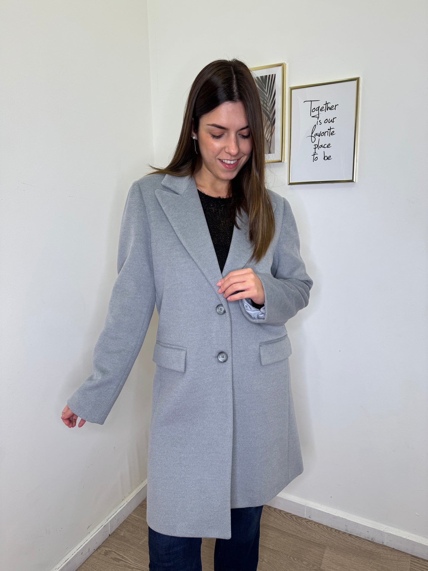 Cappotto one grey