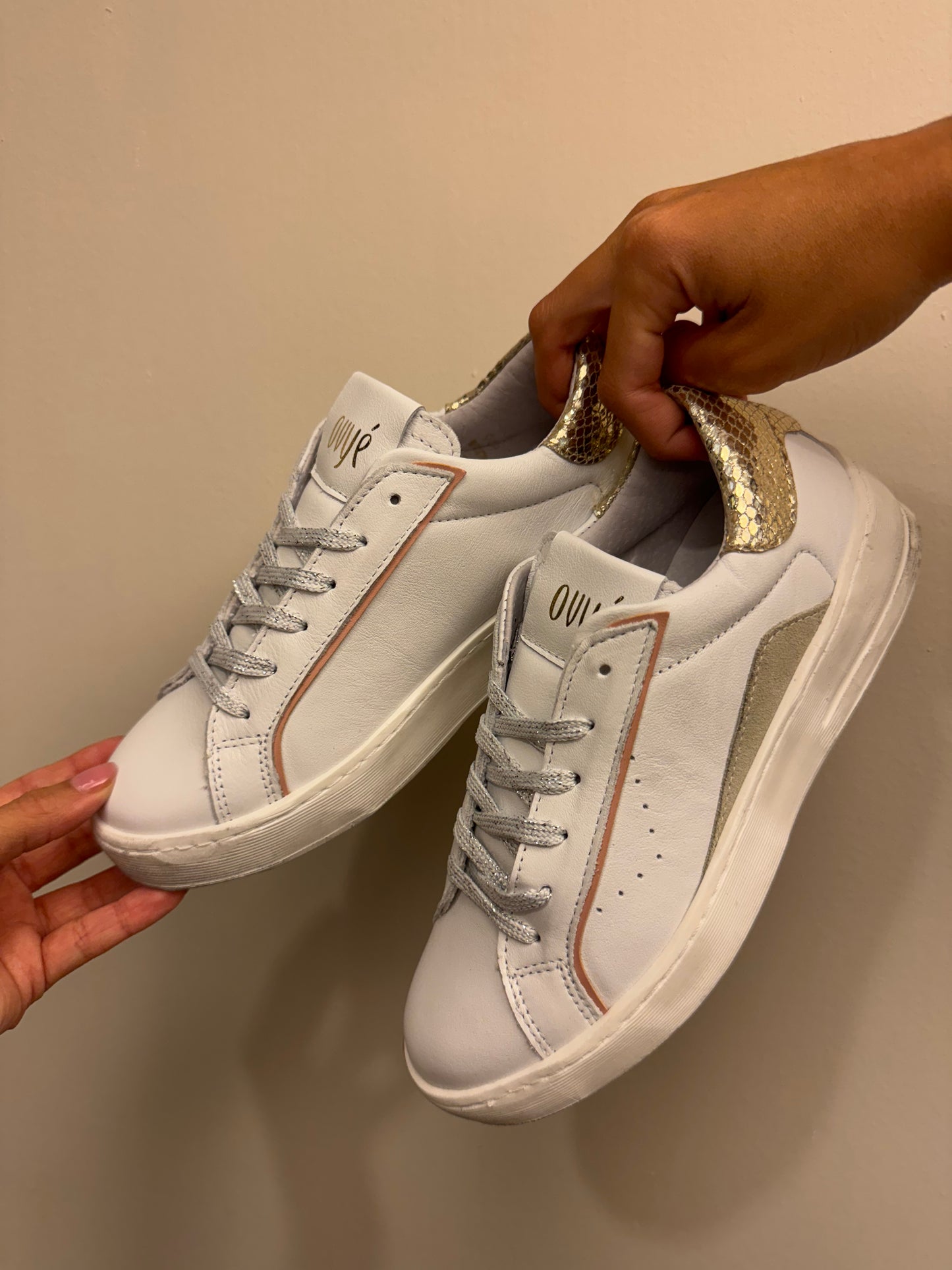 Sneakers in pelle ISADORA