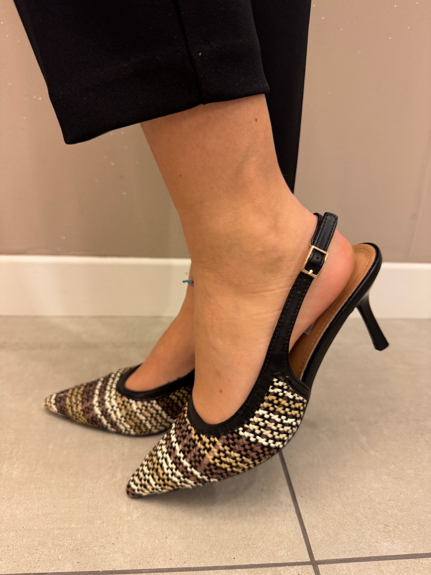 Slingback a rete
