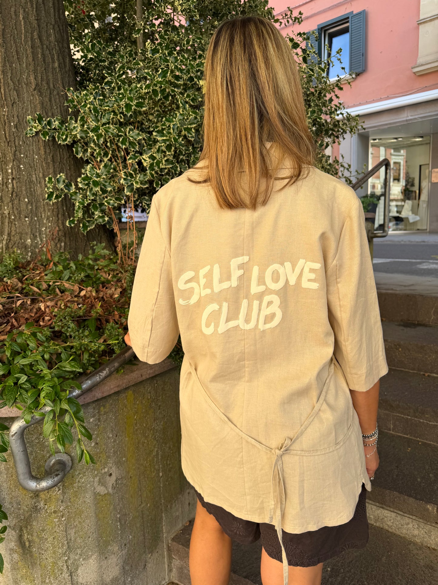 Blusa self love