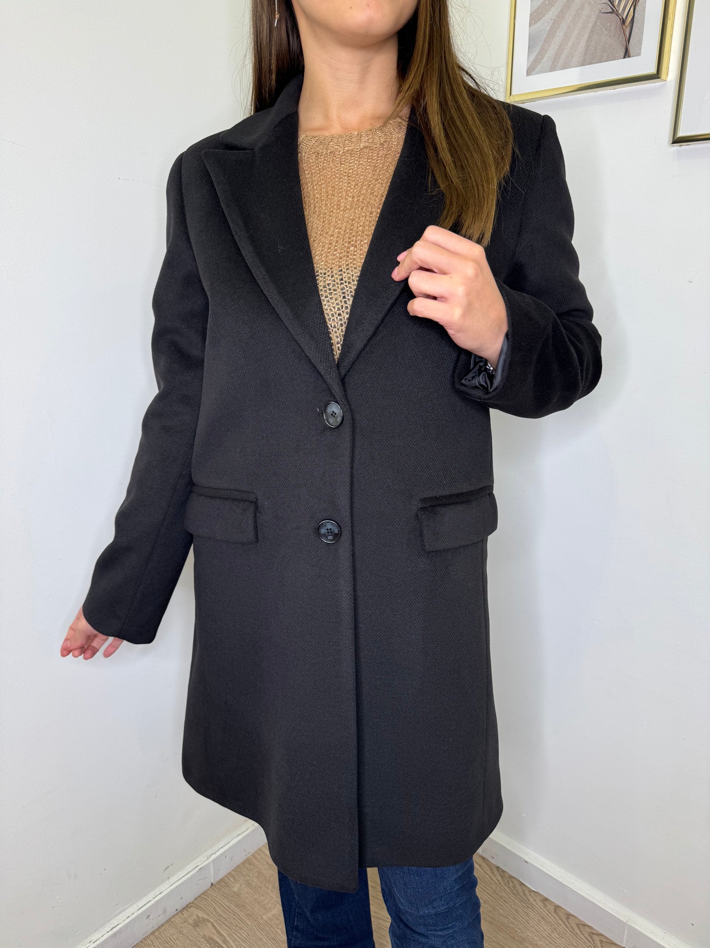 Cappotto one nero