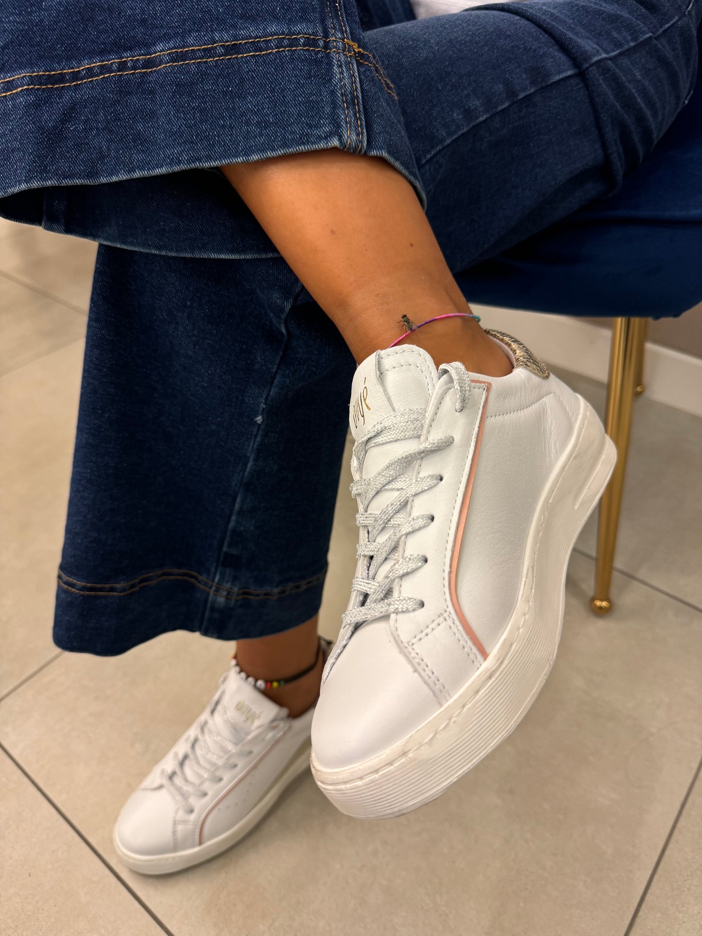 Sneakers in pelle ISADORA