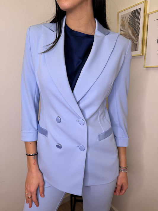Giacca tailleur pervinca