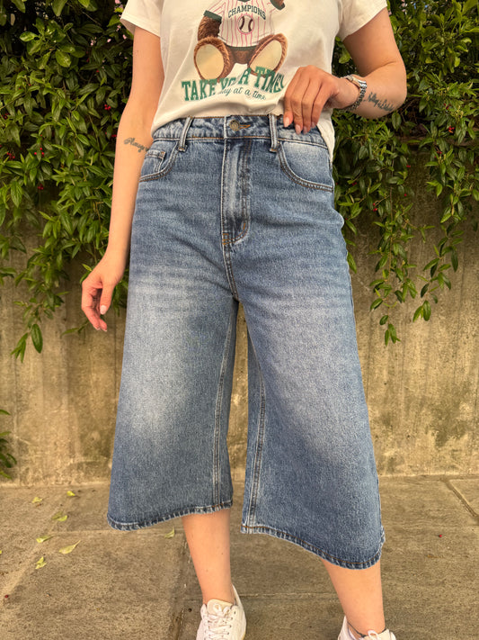 Bermuda denim
