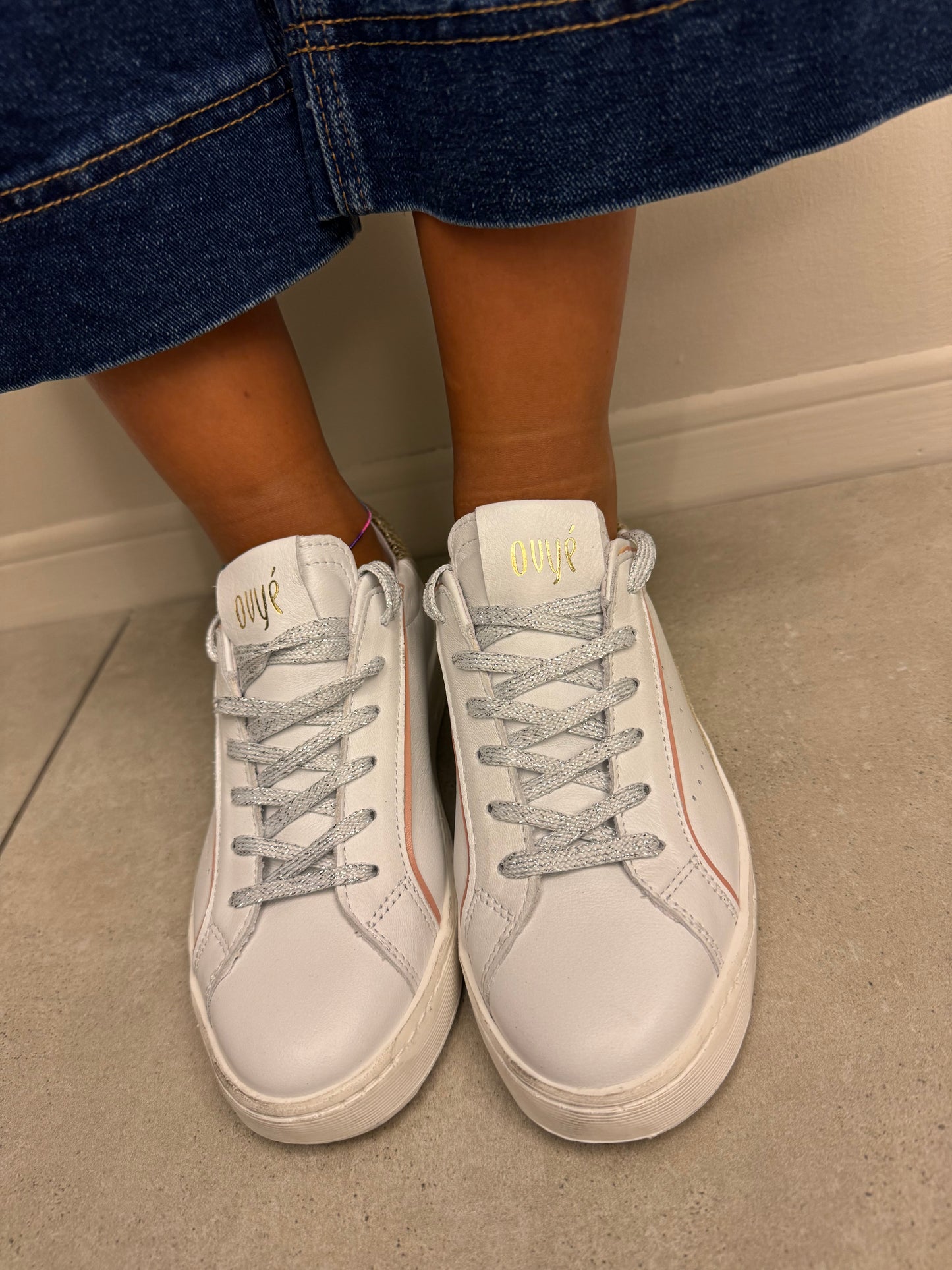 Sneakers in pelle ISADORA