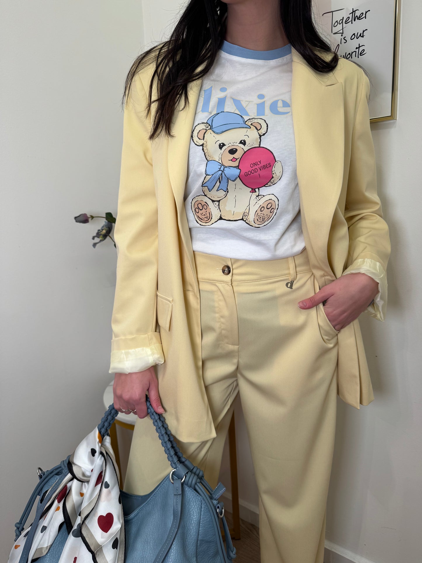 Blazer limone Dixie