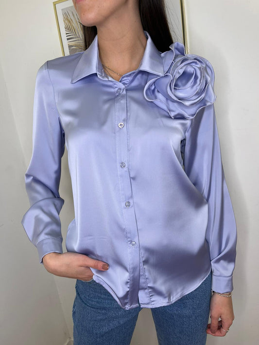 Blusa fiore Lokita