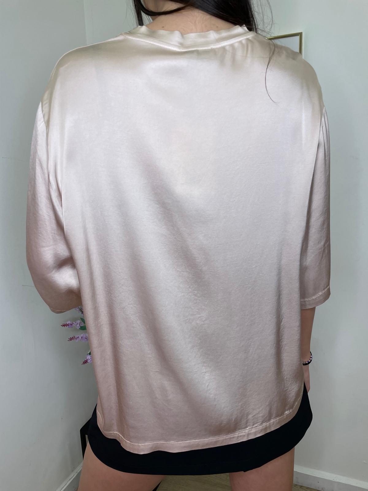 Blusa over rosa Dixie