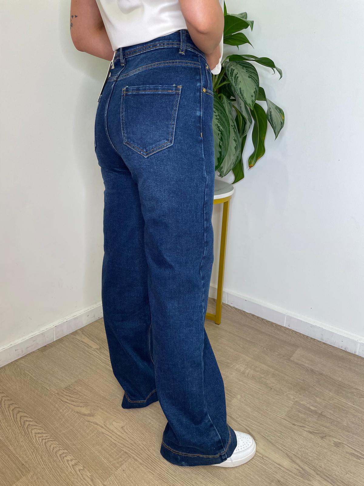 Jeans flare dritto