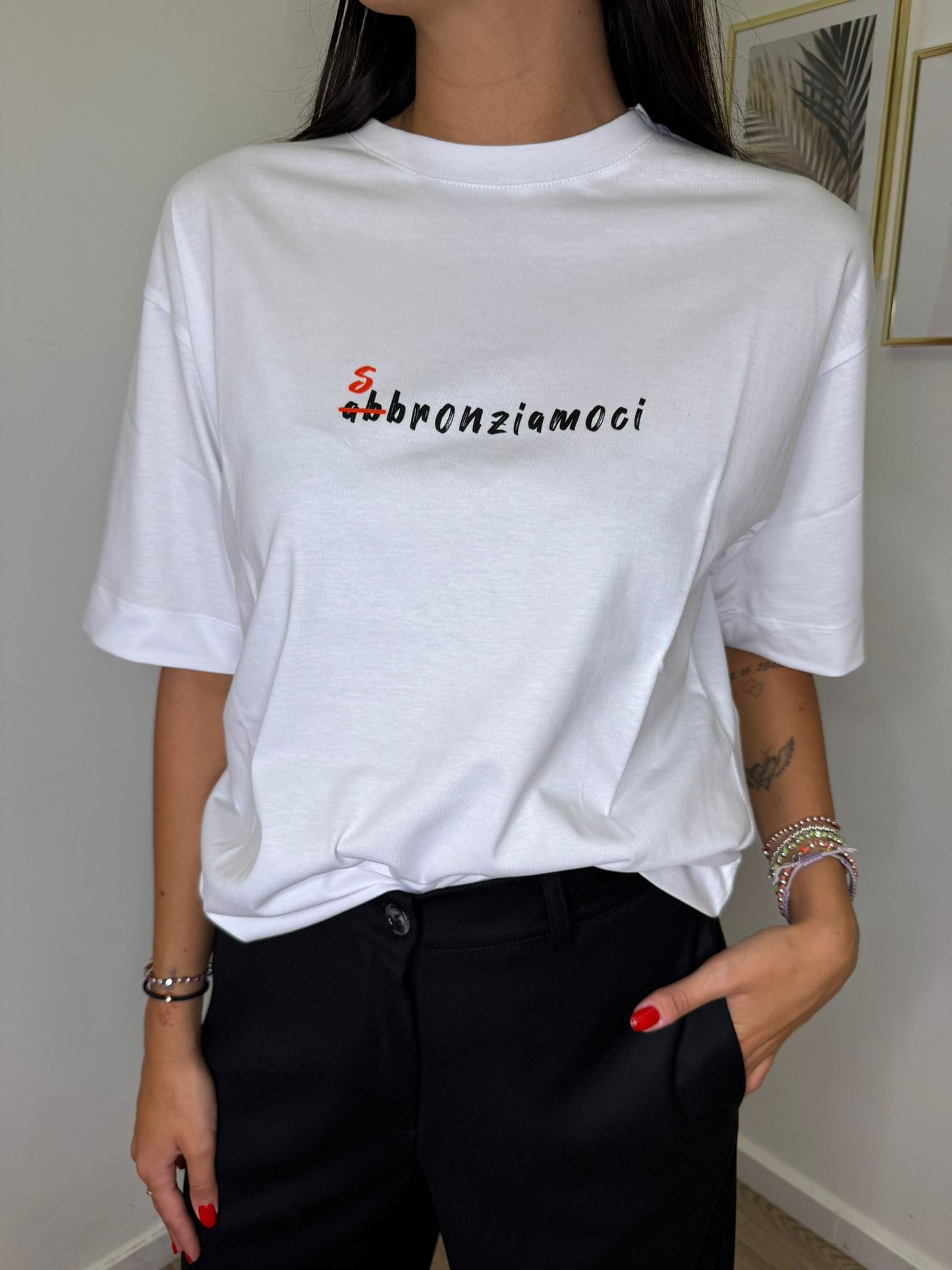 T-shirt abbronziamoci