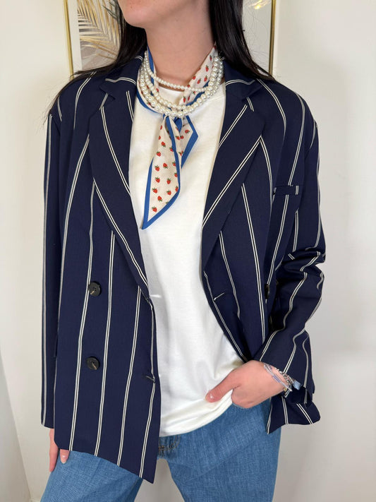 Blazer over righe