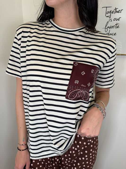 T-shirt bandana