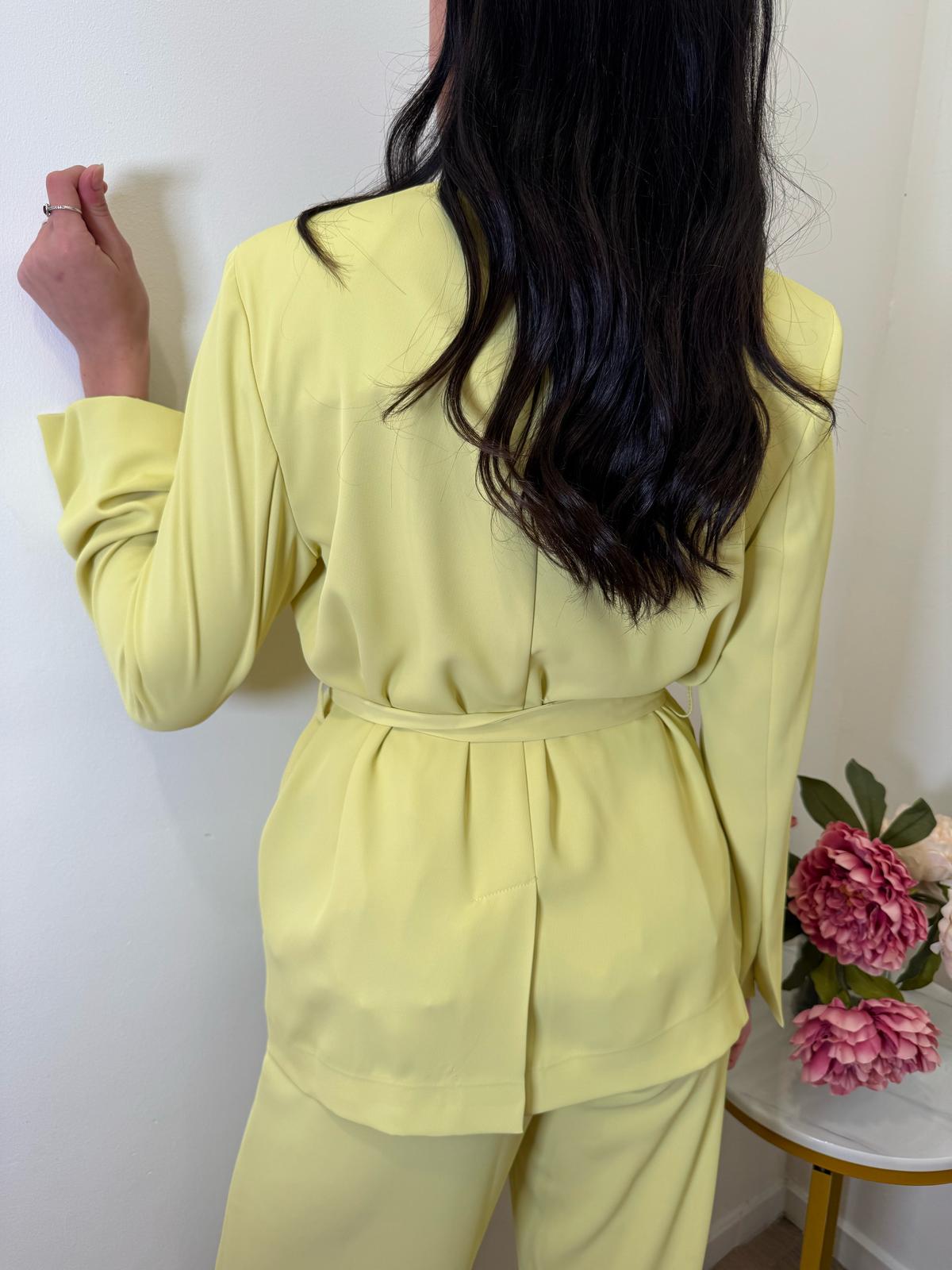 Blazer ROMA - Lime