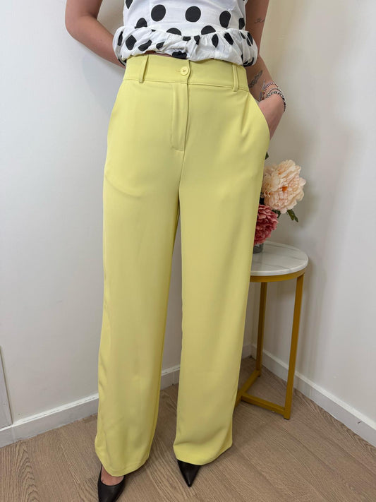 Pantalone ROMA - Lime