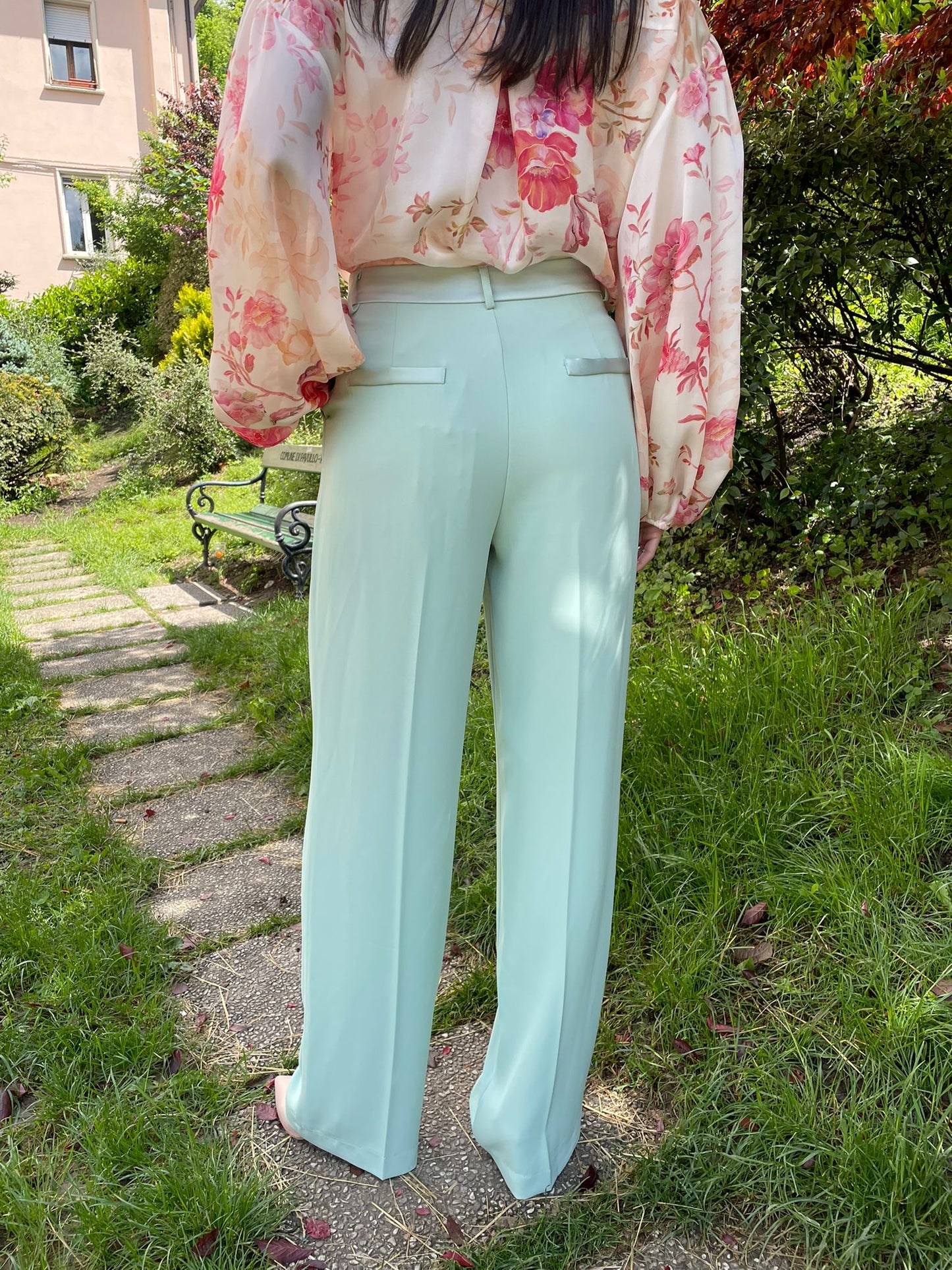 Pantalone acqua