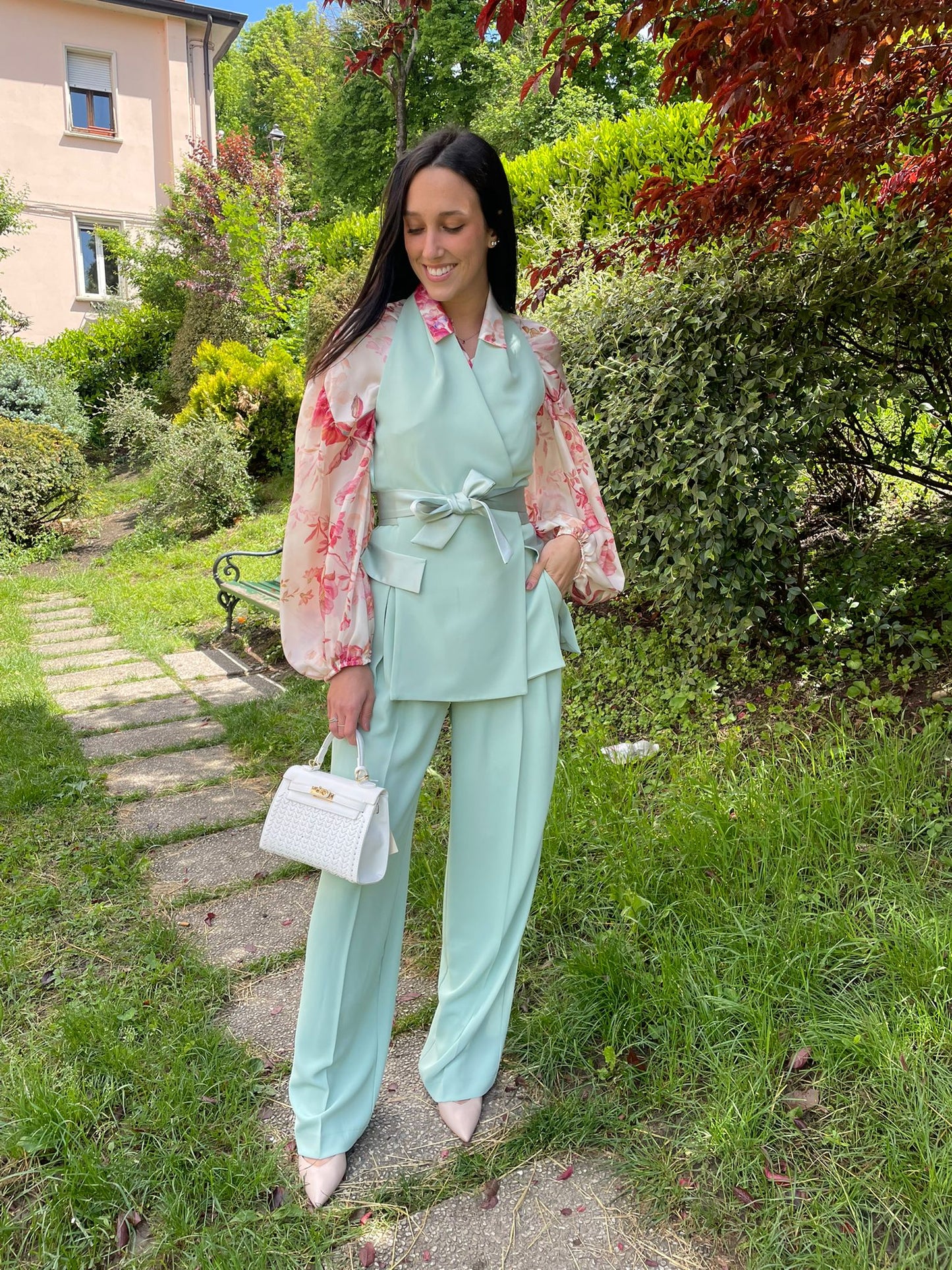 Pantalone acqua