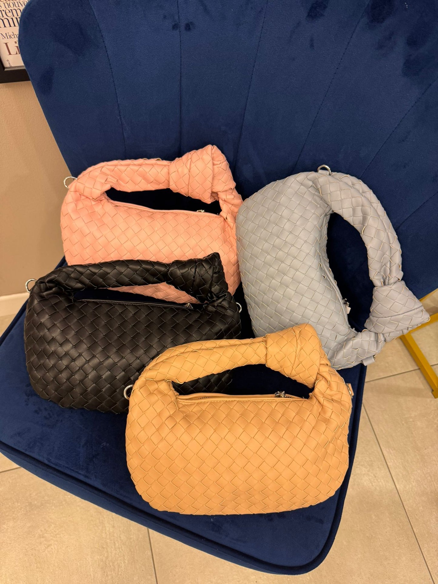 Borsa bottega mini