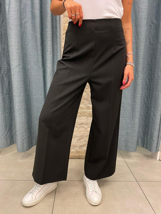 Pantalone Crop viscosa