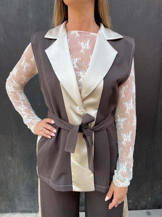 Gilet duo-chic