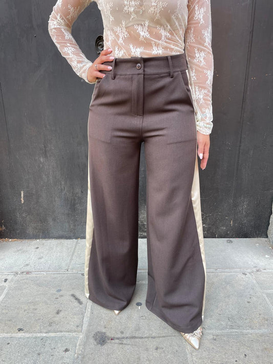 Pantalone duo-chic