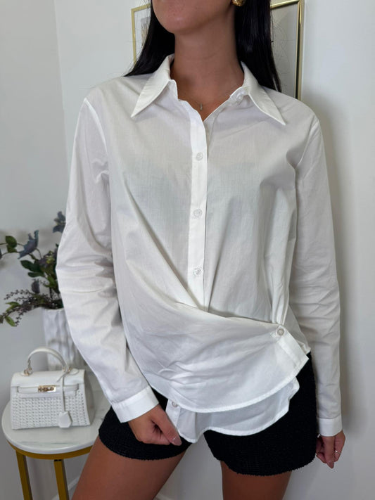 Camicia assimetrica