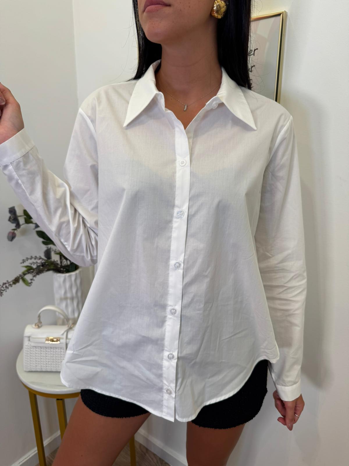 Camicia assimetrica