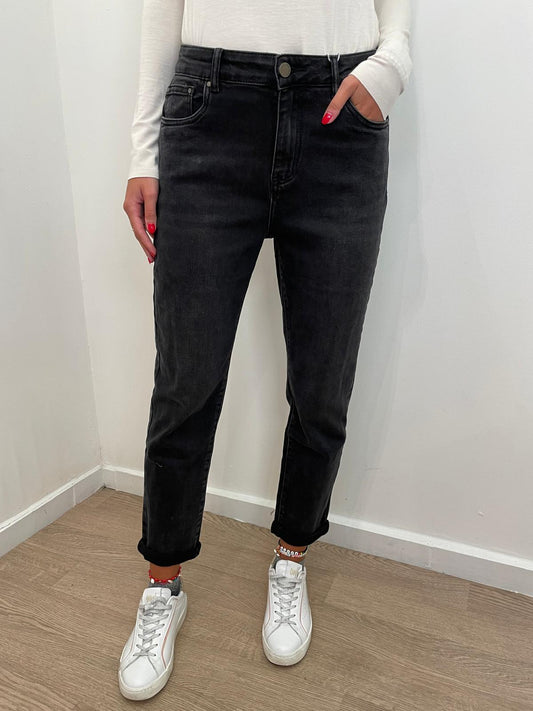 Jeans stretch grey