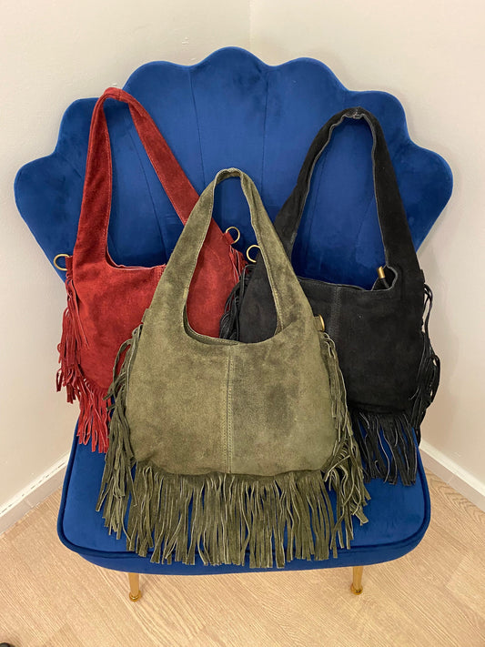 Borsa Suede