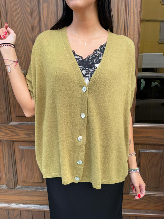 Cardigan olio