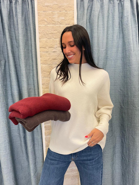 Pull stella - over scollo alto