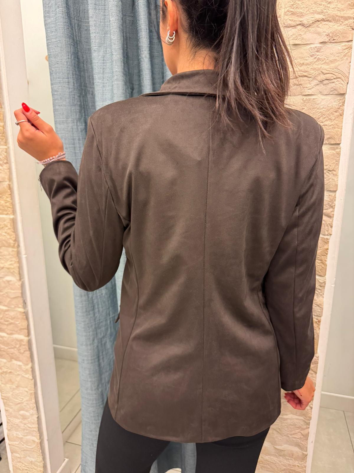 Blazer suede