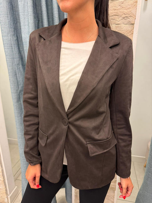 Blazer suede