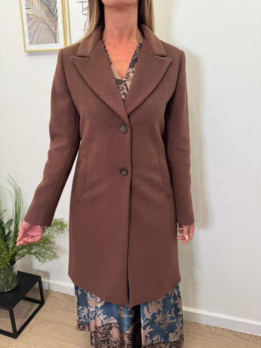 Cappotto rinascimento cioccolato