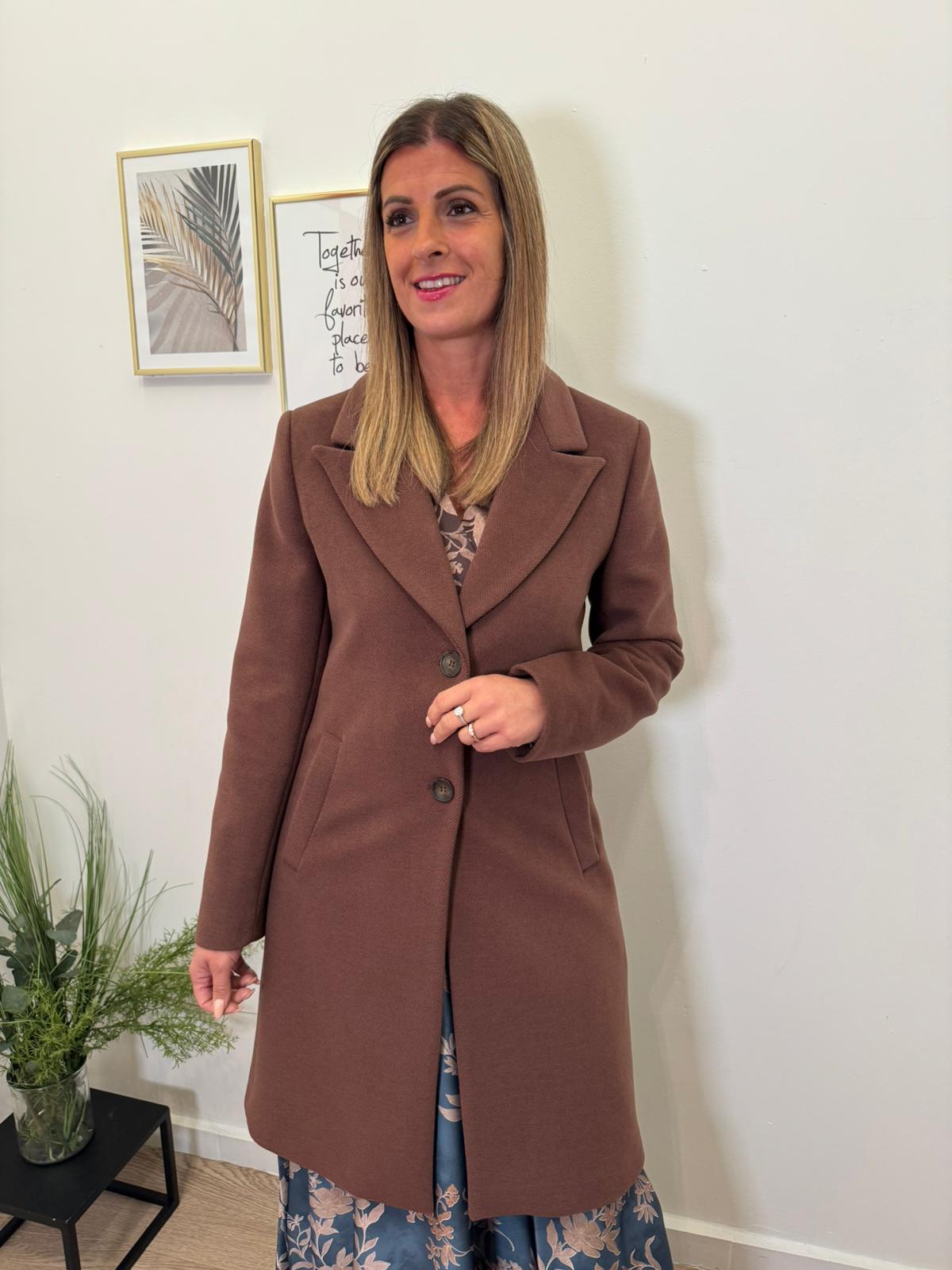 Cappotto rinascimento cioccolato
