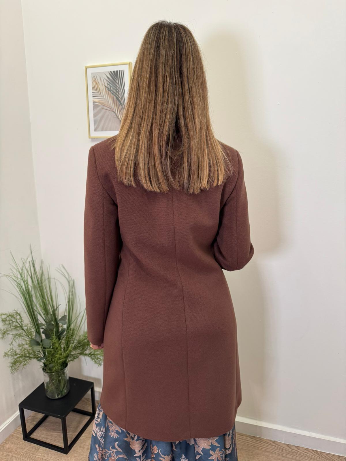 Cappotto rinascimento cioccolato