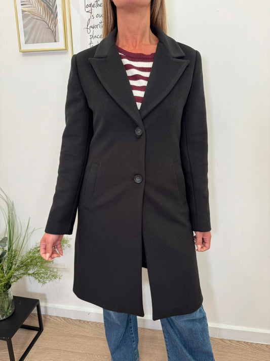 Cappotto rinascimento nero