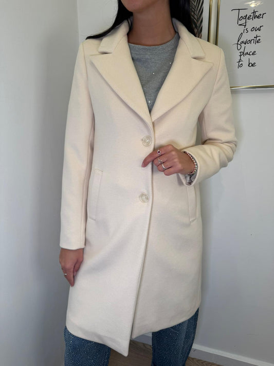 Cappotto Rinascimento panna