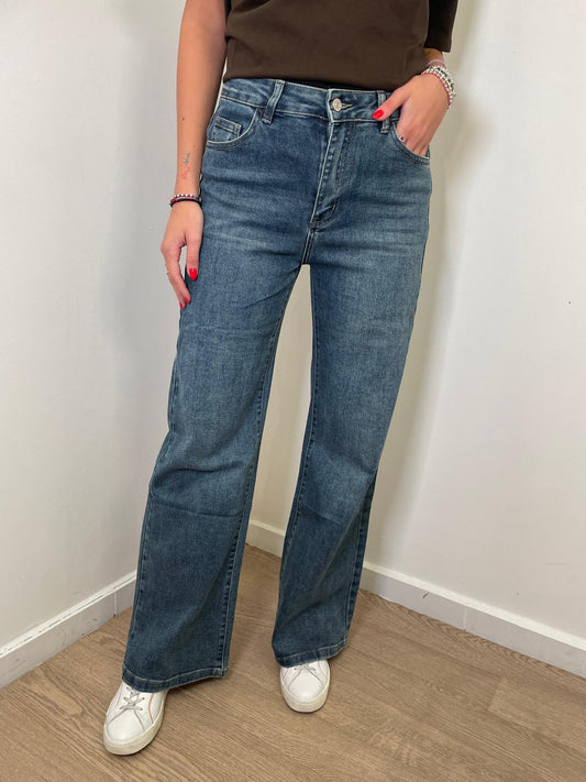 Jeans wide leg