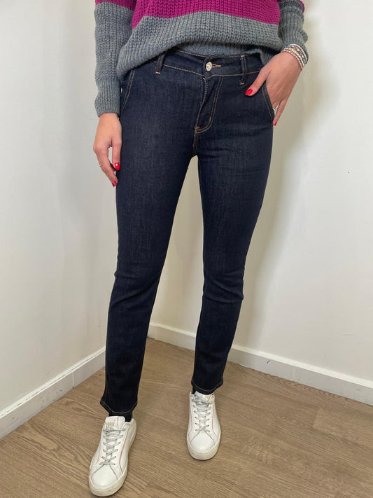Jeans regular scuro