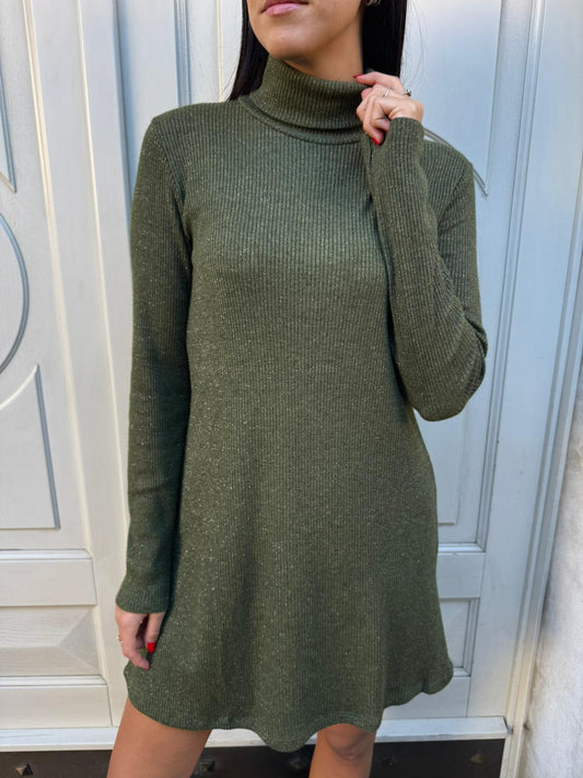 Abitino in maglia lurex