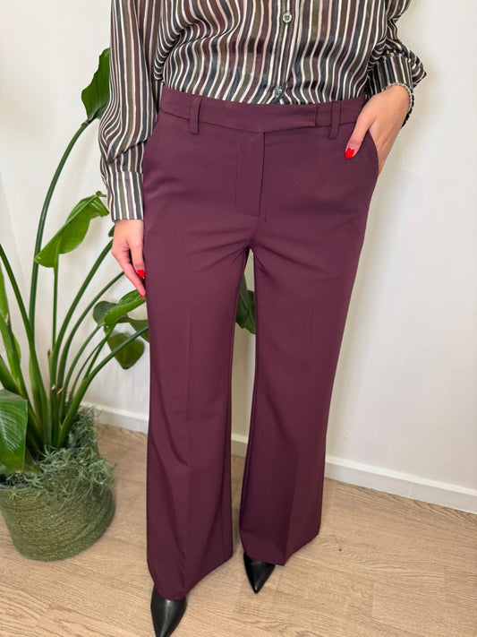 Pantalone palazzo prugna Imperial