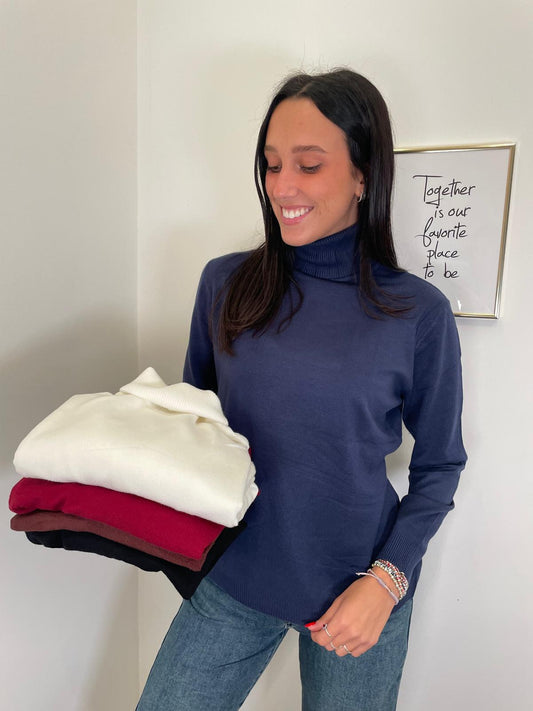 Dolcevita basic tinta unita