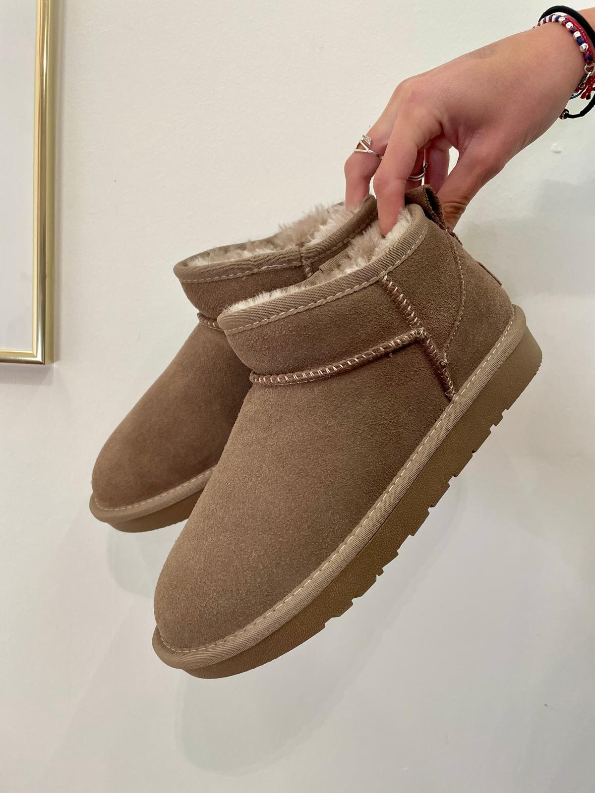 Stivaletto mini Taupe